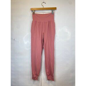 Athleta Salutation Jogger Pant Antique Rose Pink #531288 Women's Size XS